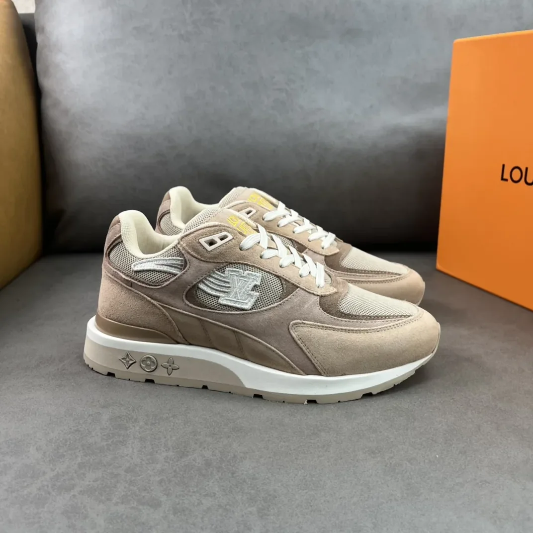 Louis Vuitton Run Away Sneaker Beige LV 1AA6N9 Louis Vuitton Run Away Sneaker Beige LV 1AA6N9