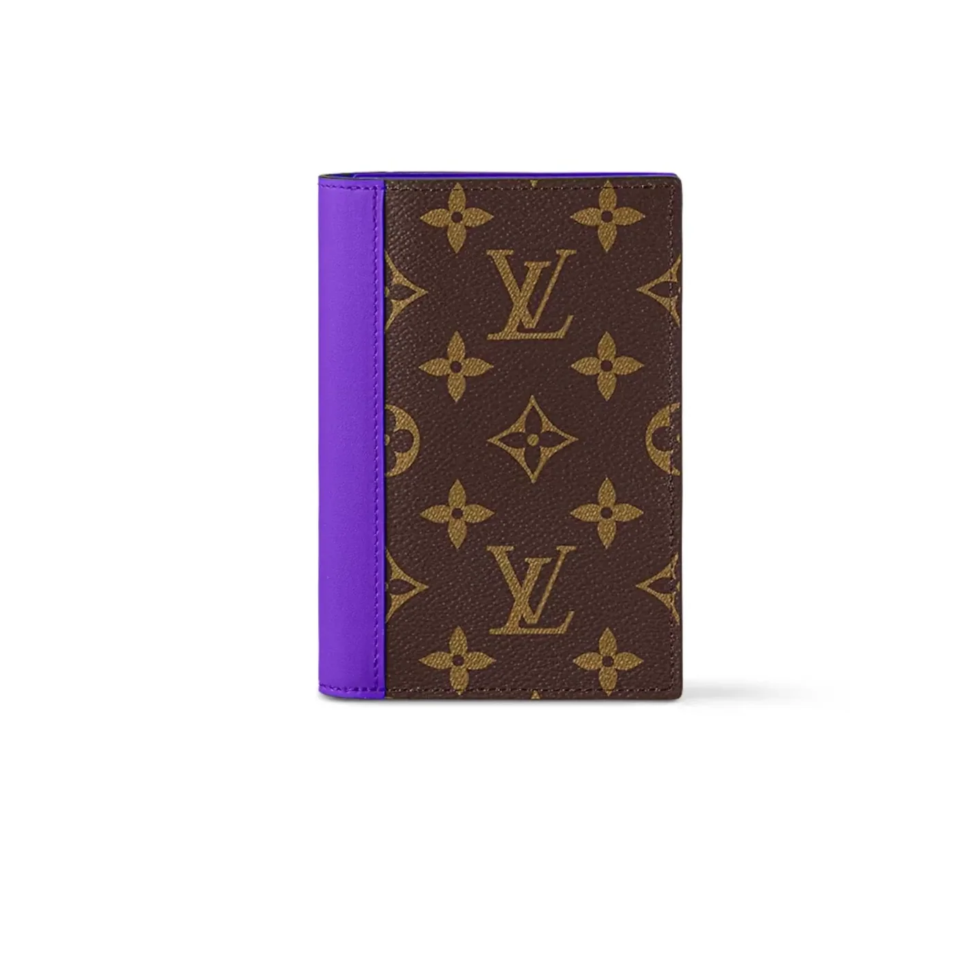 Louis Vuitton Passport Cover Wallet Violet /