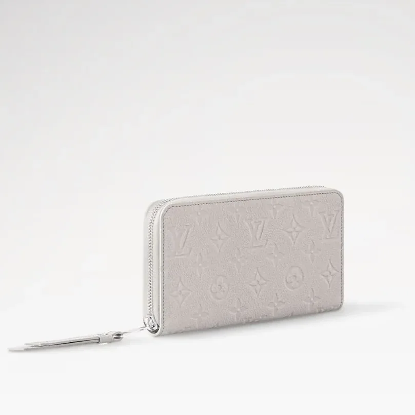 Louis Vuitton Zippy Wallet Brume Gray /