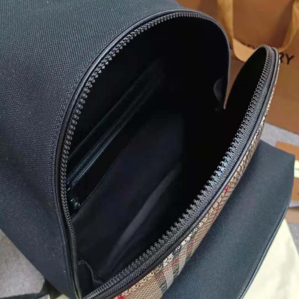 Burberry Check and Mesh Backpack for Women