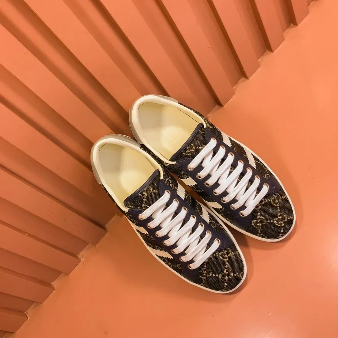 Gucci x Adidas With GG Sneakers Black for Men