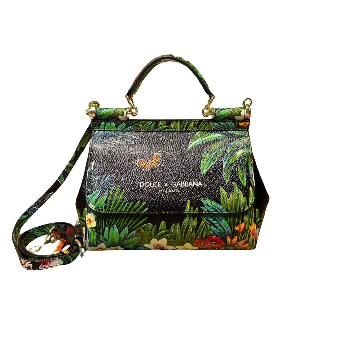 Dolce & Gabbana Milano Sicily Bag Green / Dolce & Gabbana Milano Sicily Bag Green /