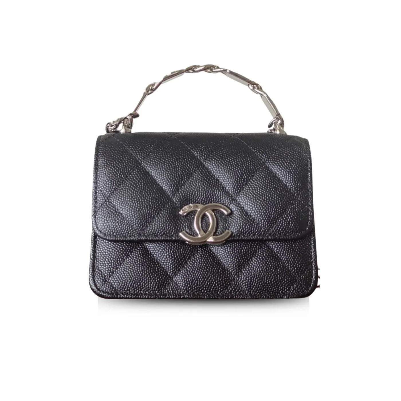 Chanel HAAS Mini Bag Black 3,/9
