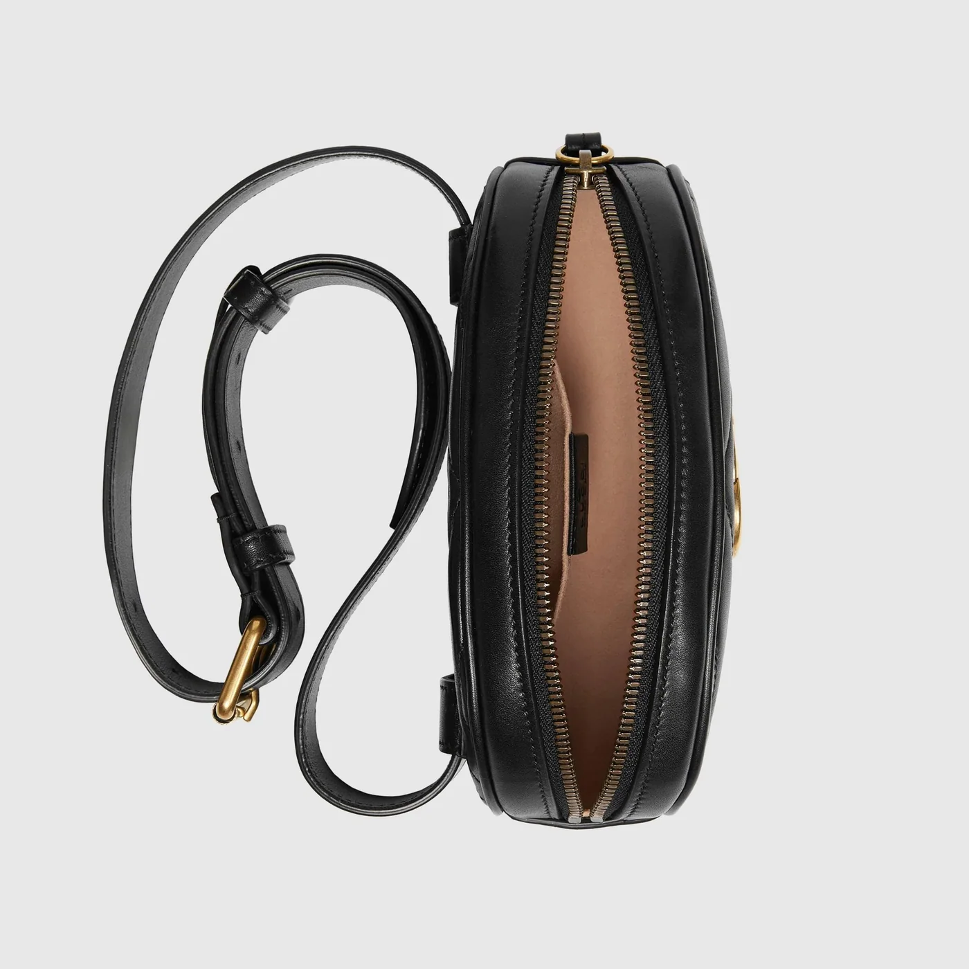 Marmont Matelassé Leather Belt Bag