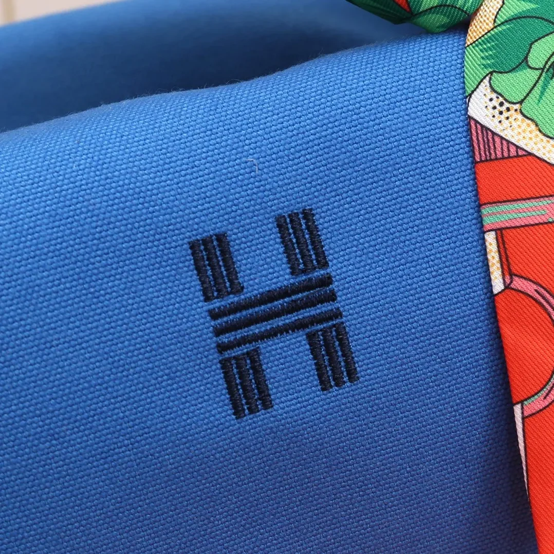 Hermes Bride A Brac Case Blue Bag