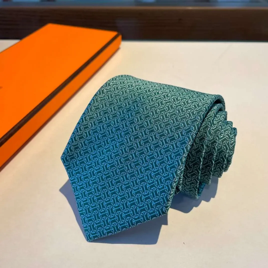 Hermes Tie Larguez Les Amarres Twillbi Green Hermes Tie Larguez Les Amarres Twillbi Green