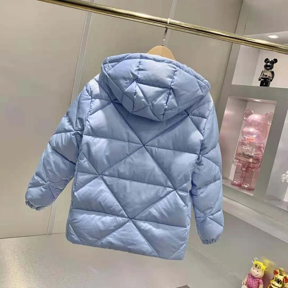 Prada Oversized Re for Women in Nylon Gabardine Down Jacket