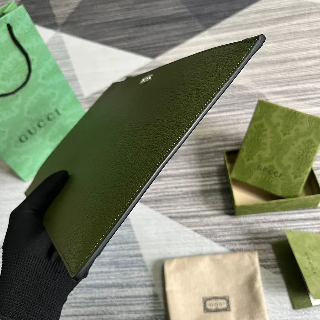 GG Marmont Pouch Green / GG Marmont Pouch Green /