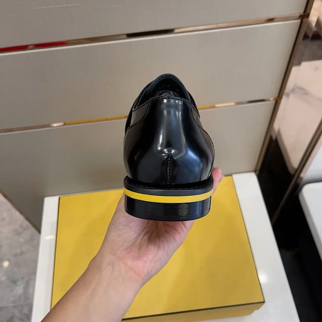 Fendi Force Black Shoes Fendi Force Black Shoes
