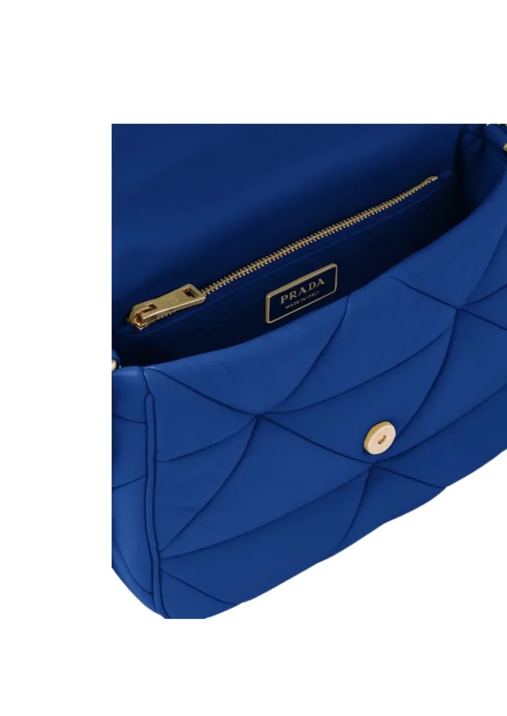 System Patchwork Bag Blue 1BD292_2DMO_F0V41_V_L9O