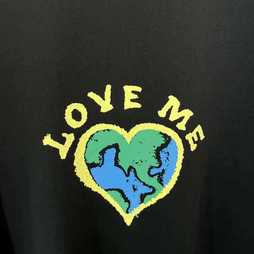 Givenchy Slim Fit T-shirt in GIVENCHY Love me Jersey for Women Givenchy Slim Fit T-shirt in GIVENCHY Love me Jersey for Women