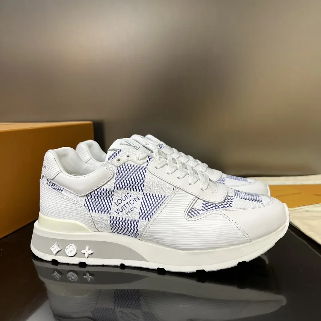 Louis Vuitton Run 55 Sneaker White Louis Vuitton Run 55 Sneaker White
