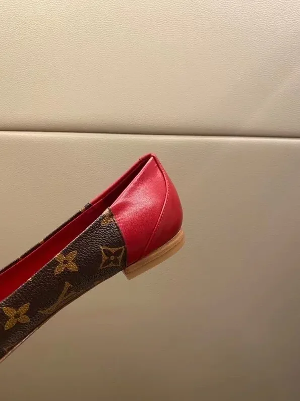 Louis Vuitton Joy Ballerina Red for Women Louis Vuitton Joy Ballerina Red for Women