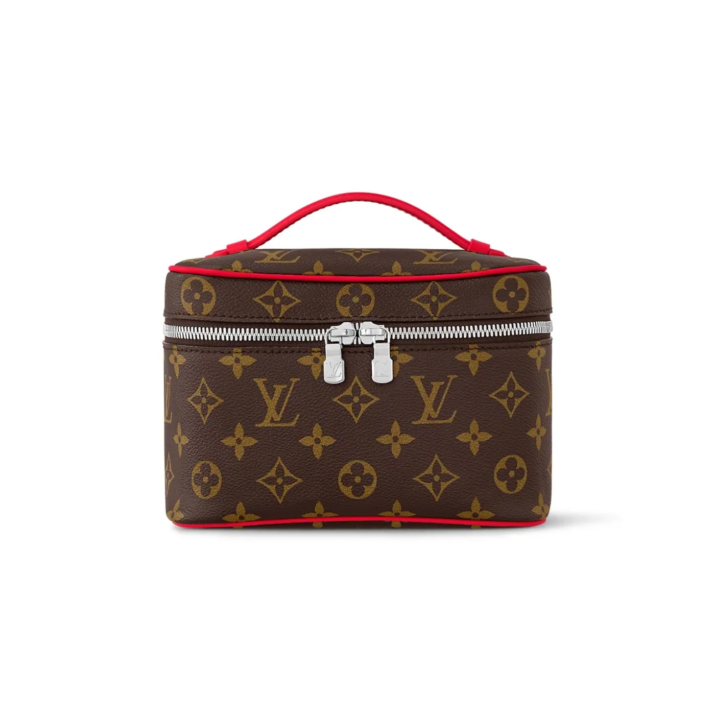 Louis Vuitton Nice Mini Bag Red 7,/
