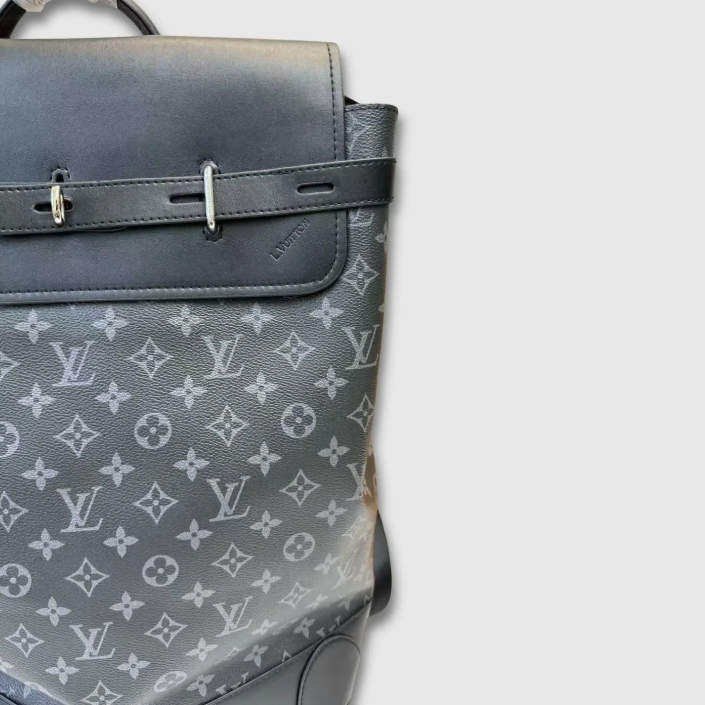 Louis Vuitton Steamer Backpack Bag Black /