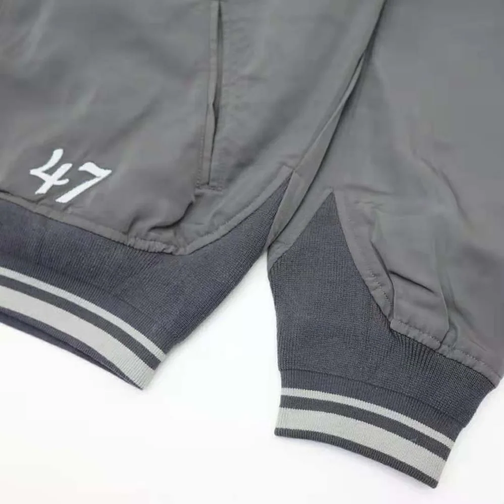 Dior Christian Dior Atelier Teddy Blouson Gray Technical Faille for Men Dior Christian Dior Atelier Teddy Blouson Gray Technical Faille for Men