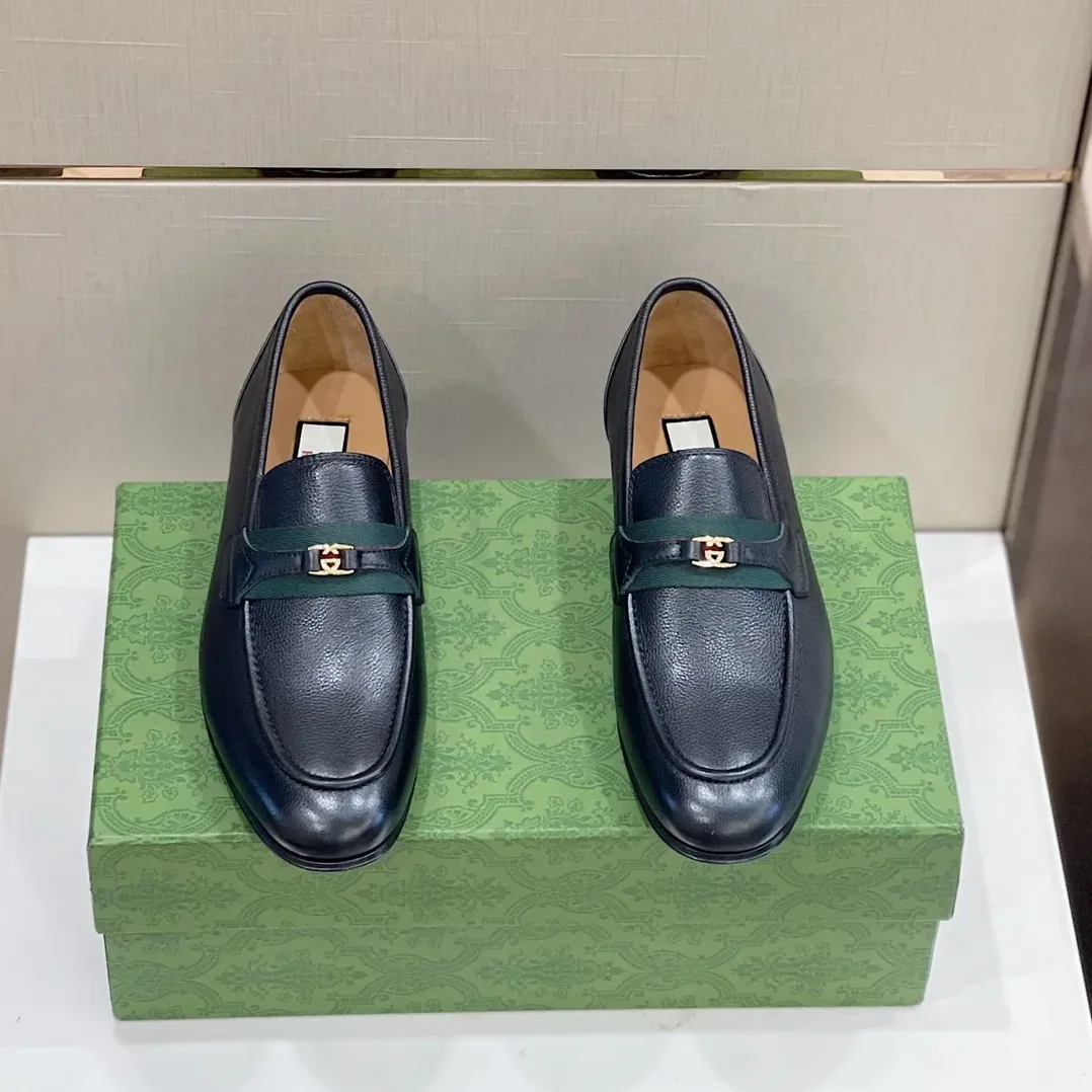 Gucci Loafer With Interlocking G Black Gucci Loafer With Interlocking G Black