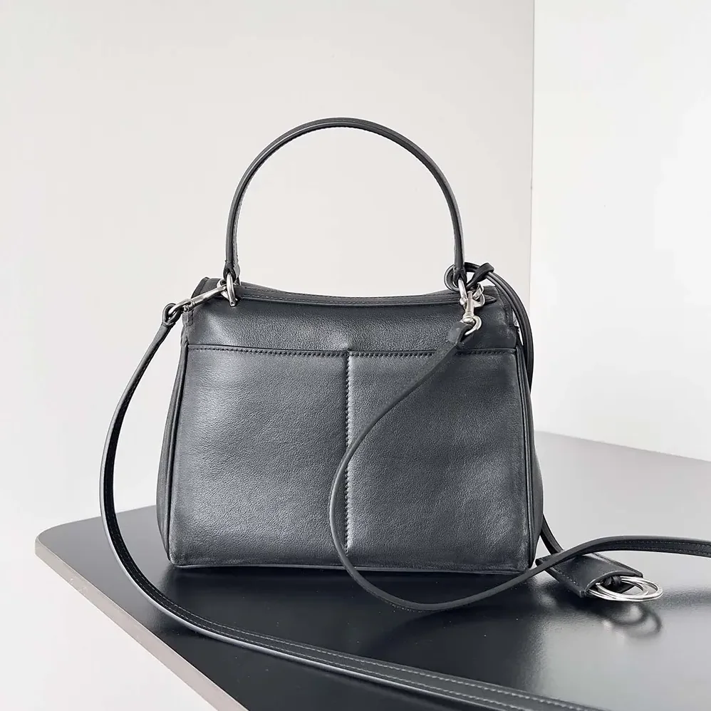 Balenciaga Rodeo Mini Handbag in Black for Women