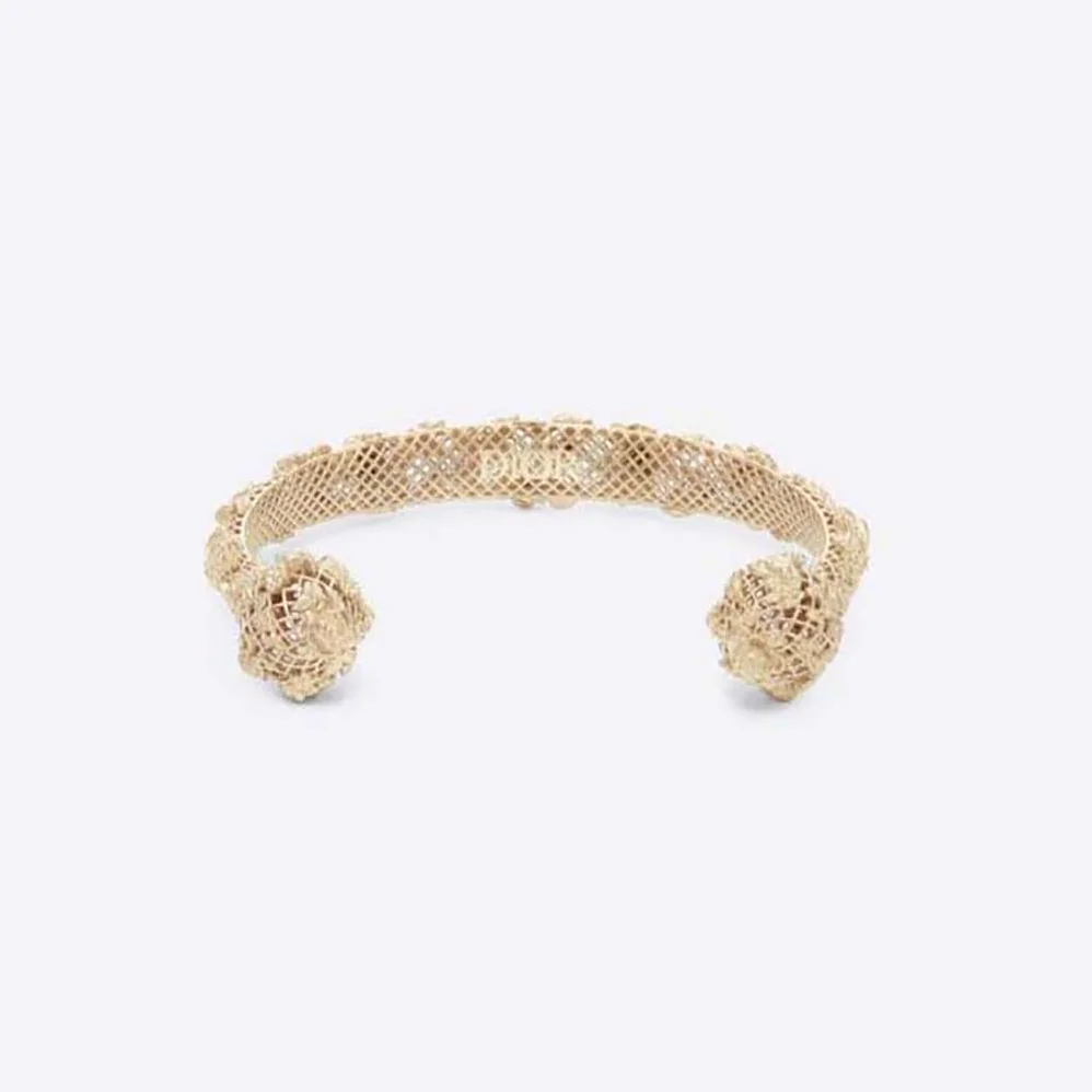 Dior Tribales Bangle Gold for Women in Finish Metal
