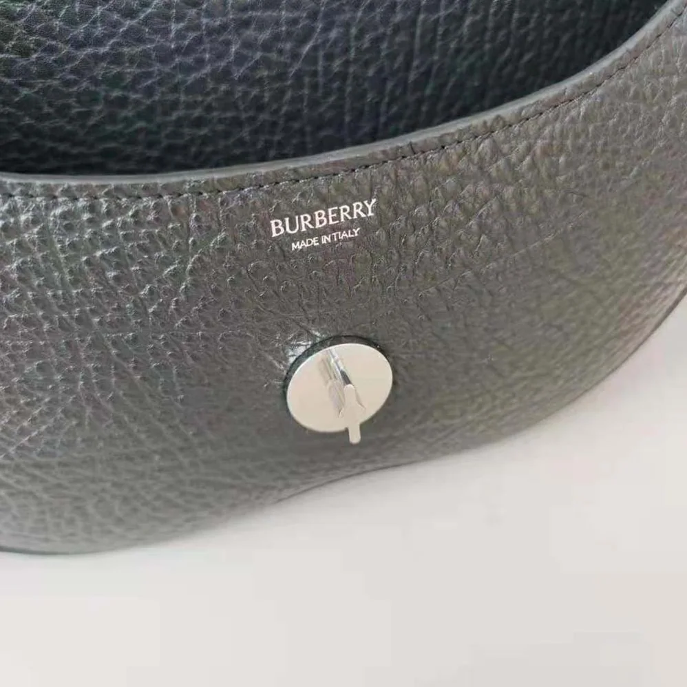Burberry Chess Satchel for Women in Black