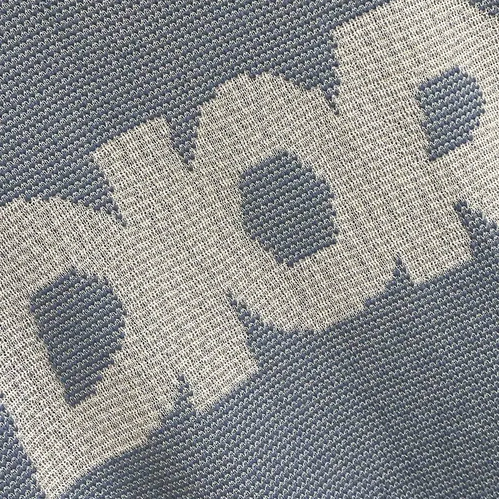 Dior Italic T-Shirt Blue Cotton for Men in Blend Tramato Knit Dior Italic T-Shirt Blue Cotton for Men in Blend Tramato Knit