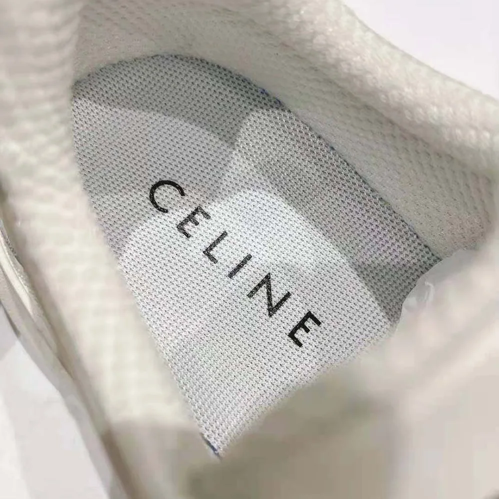 Celine Runner Cr-02 Low Lace-up Sneaker in Calfskin for Unisex in Black