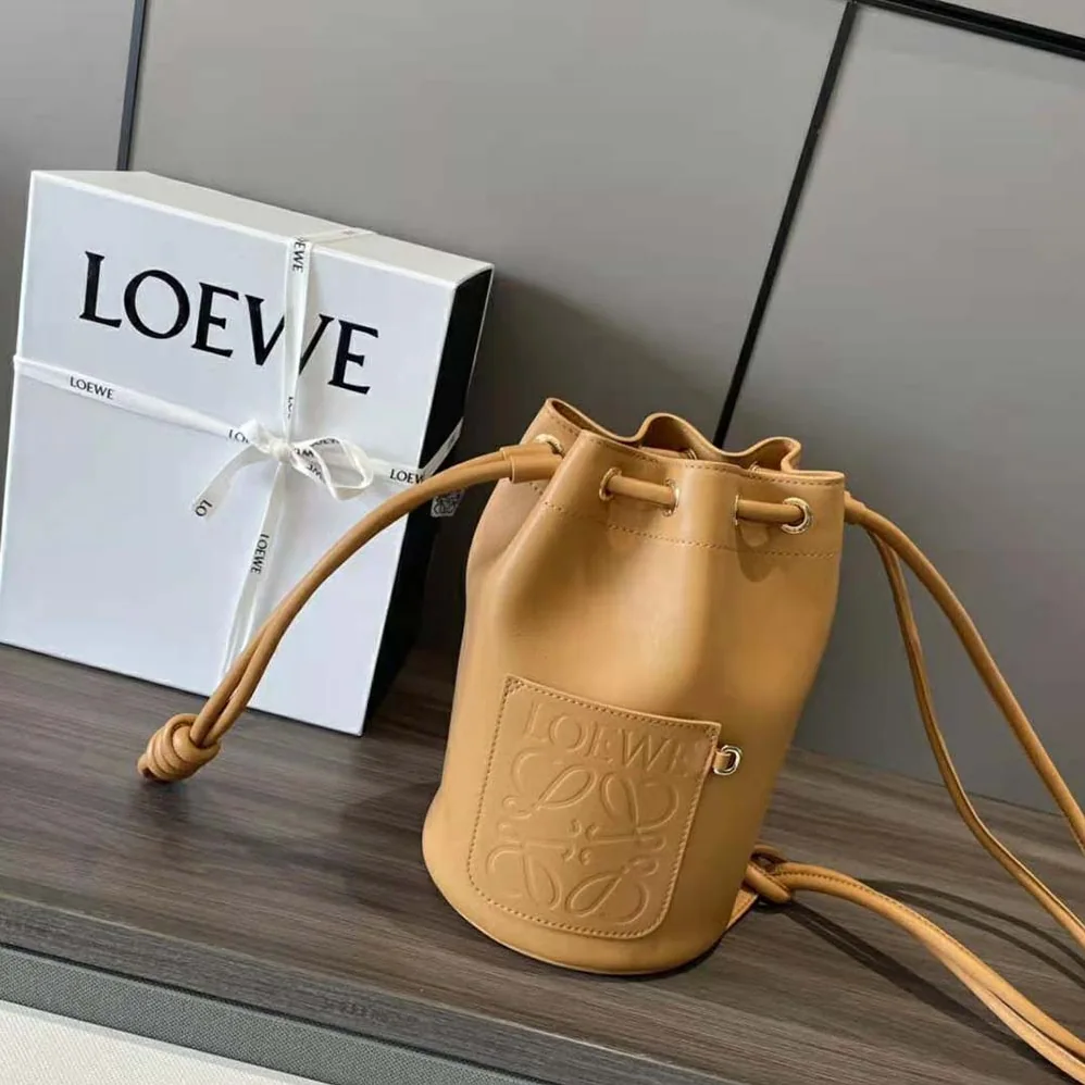 Loewe Small Sailor Bag in Nappa Calf for Women in Brown Loewe Small Sailor Bag in Nappa Calf for Women in Brown