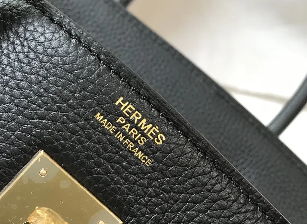 Hermes Birkin Top Handle Bag in Brown Gold Hardware Hermes Birkin Top Handle Bag in Brown Gold Hardware