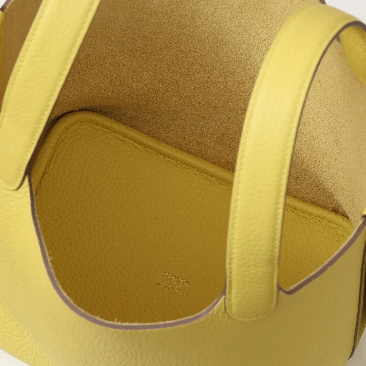Hermes Picotin Lock 18 Bag Limoncello / Hermes Picotin Lock 18 Bag Limoncello /