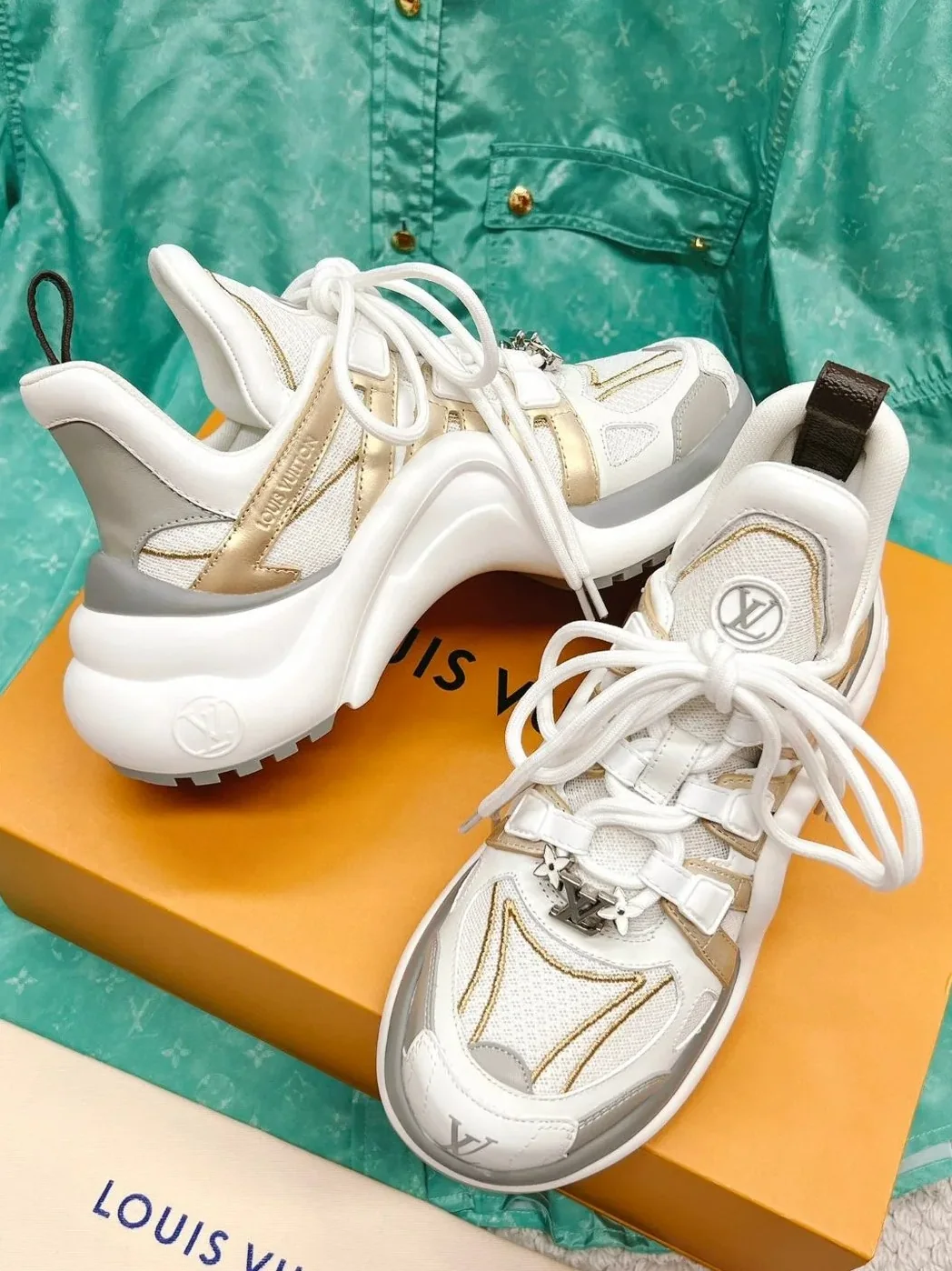 Louis Vuitton LV Archlight Sneaker White Louis Vuitton LV Archlight Sneaker White