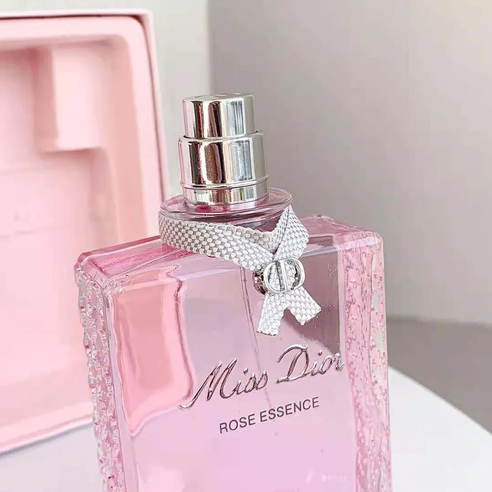 Dior Miss Dior Rose Essence Eau de Toilette – Fresh, Floral and Woody Notes 100 ml for Women Dior Miss Dior Rose Essence Eau de Toilette – Fresh, Floral and Woody Notes 100 ml for Women
