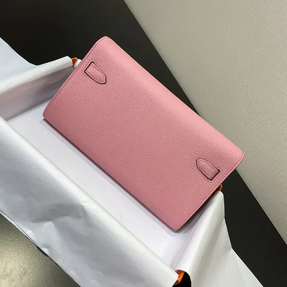 Hermes Kelly To Go in Epsom Leather for Women in Pink Hermes Kelly To Go in Epsom Leather for Women in Pink