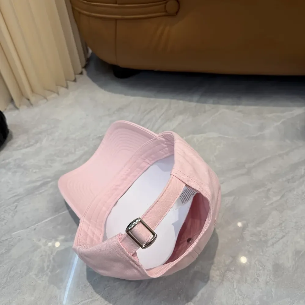 Celine Richelieu Cap In Cotton Twill for Women in Pink Celine Richelieu Cap In Cotton Twill for Women in Pink