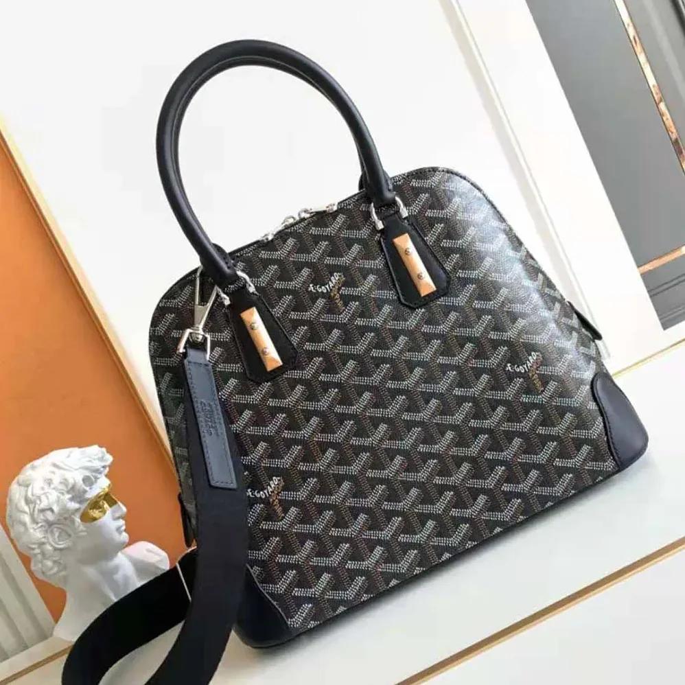 Goyard Vendôme PM Bag for Women in Black Goyard Vendôme PM Bag for Women in Black