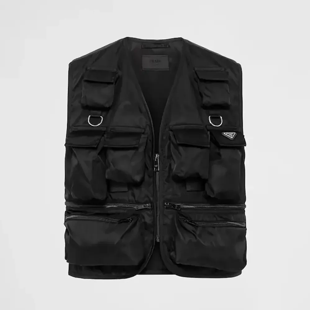 Prada Re Nylon Vest for Women Prada Re Nylon Vest for Women