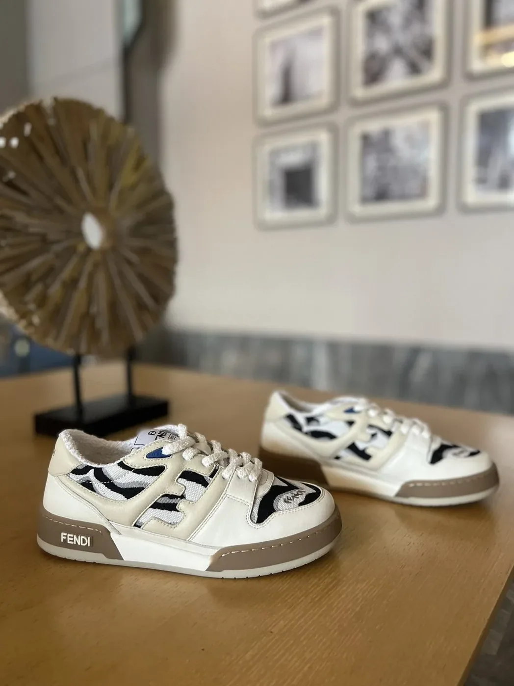 Fendi Match Beige Fendi Match Beige