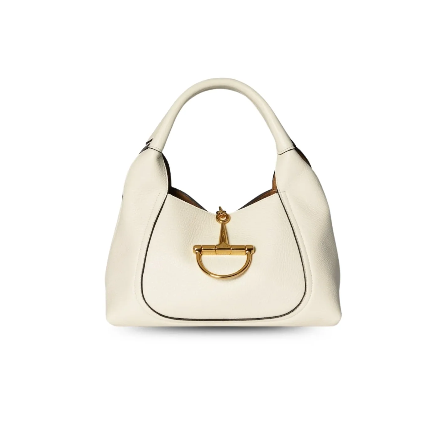 Gucci Softbit Medium Top Handle Bag White / Gucci Softbit Medium Top Handle Bag White /