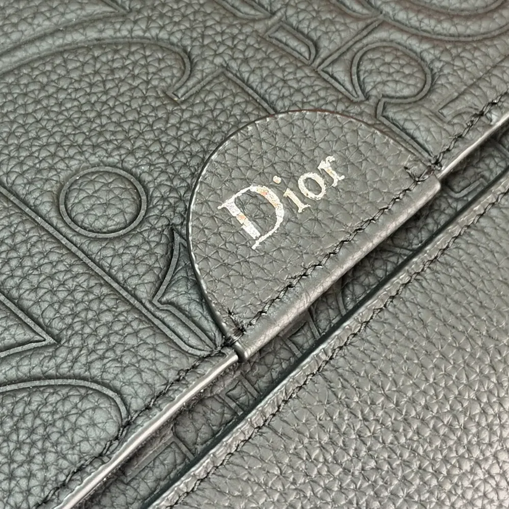 Dior Small Dior Jett Messenger Bag with Flap Black Dior Gravity Leather for Men Dior Small Dior Jett Messenger Bag with Flap Black Dior Gravity Leather for Men