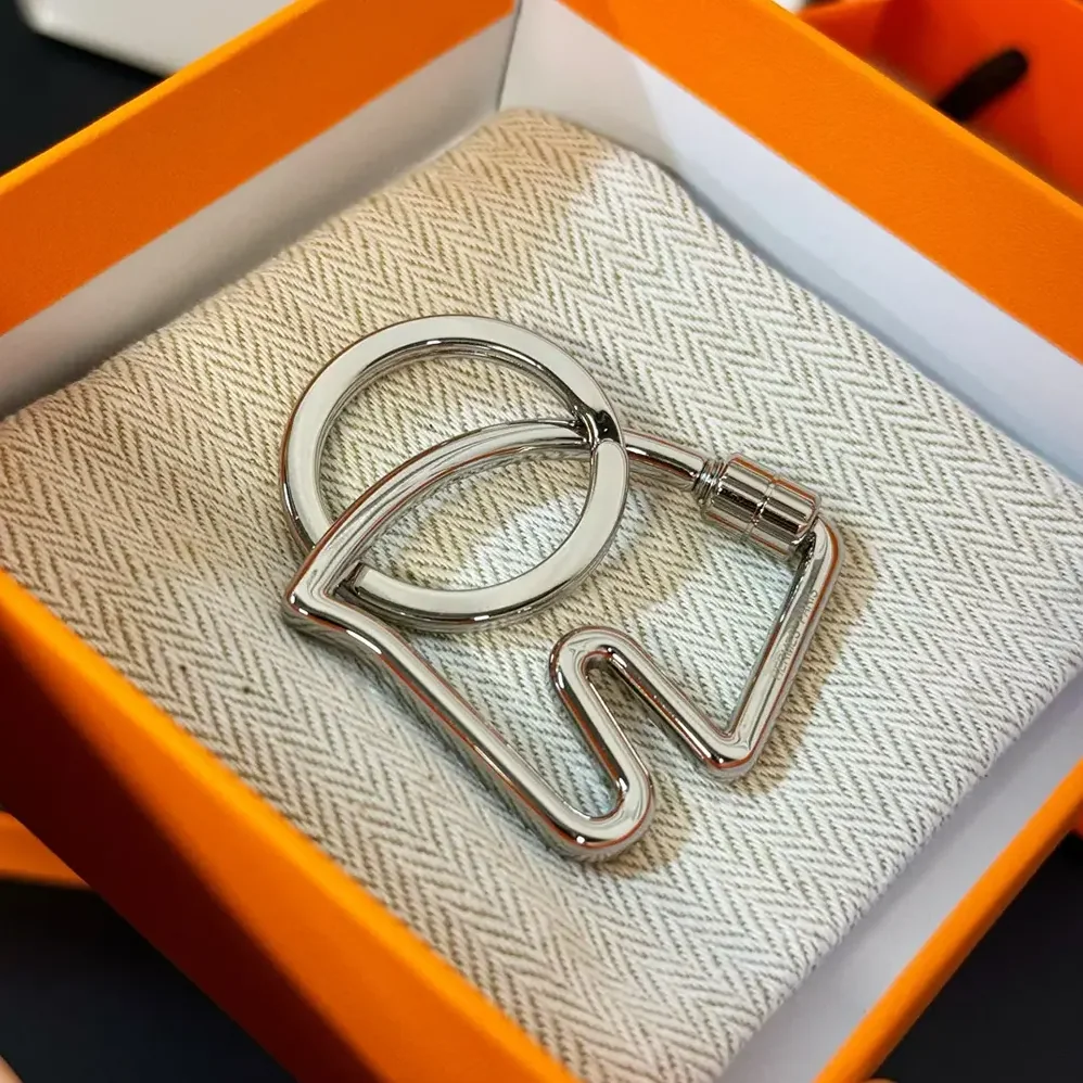 Hermes Cheva Key Ring for Unisex Hermes Cheva Key Ring for Unisex