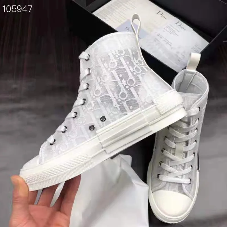 Dior B23 High-Top Dior Oblique Sneaker for Unisex in White Dior B23 High-Top Dior Oblique Sneaker for Unisex in White