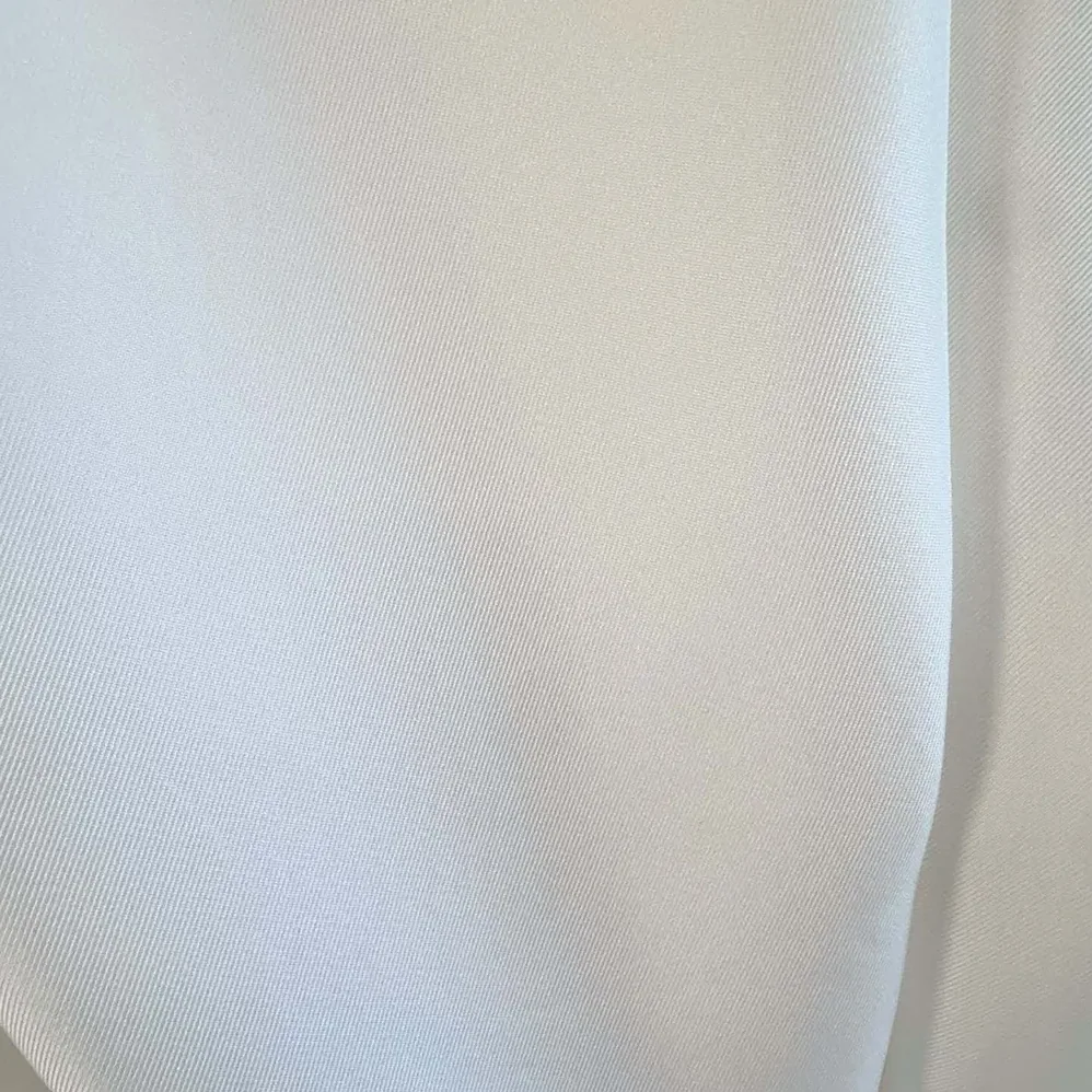 Dior Mid-Length Flared Skirt White Silk Twill with Black PolkaDior Motif for Women Dior Mid-Length Flared Skirt White Silk Twill with Black PolkaDior Motif for Women