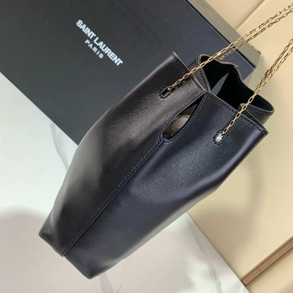 Saint Laurent YSL Pochon in Lambskin for Women Saint Laurent YSL Pochon in Lambskin for Women