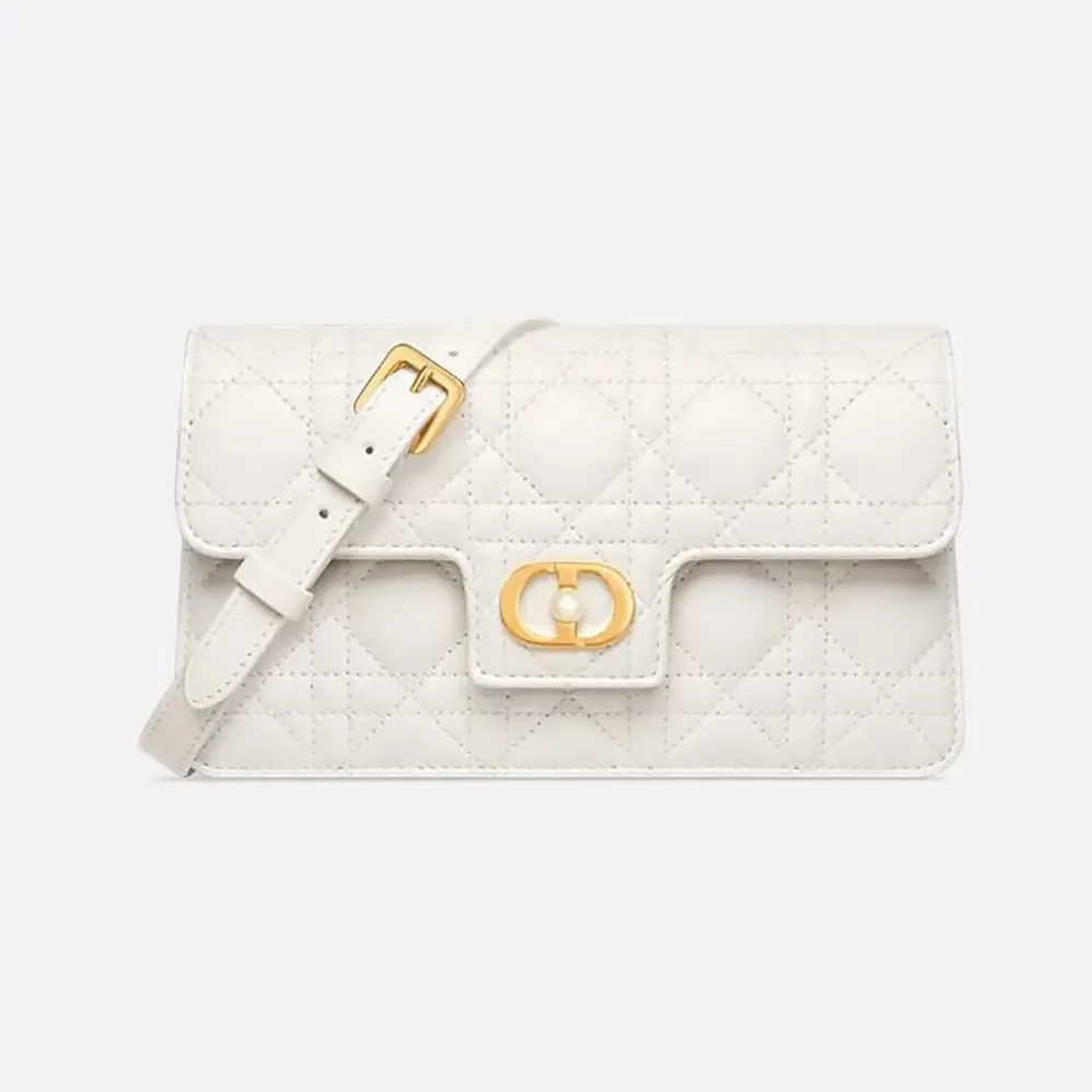 Dior Jolie Mini Bag Latte Cannage Lambskin for Women Dior Jolie Mini Bag Latte Cannage Lambskin for Women