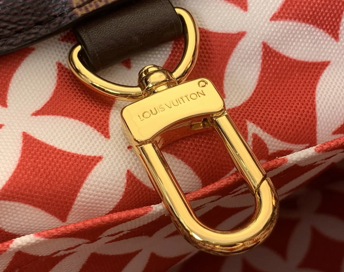 Louis Vuitton Mini Shopper Tote Damier Bag Brown /