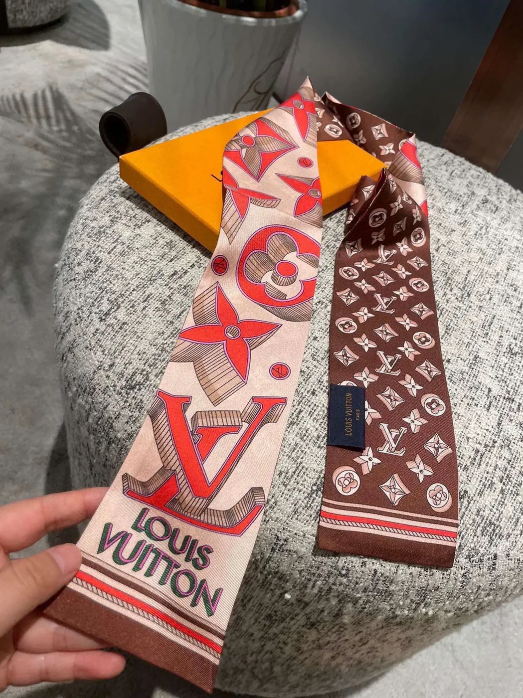 Louis Vuitton Ultimate 3D Bandeau Pink