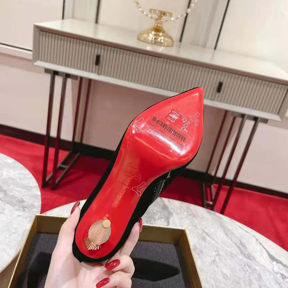 Christian Louboutin Lipbooty 100 mm Heel Height for Women in Black