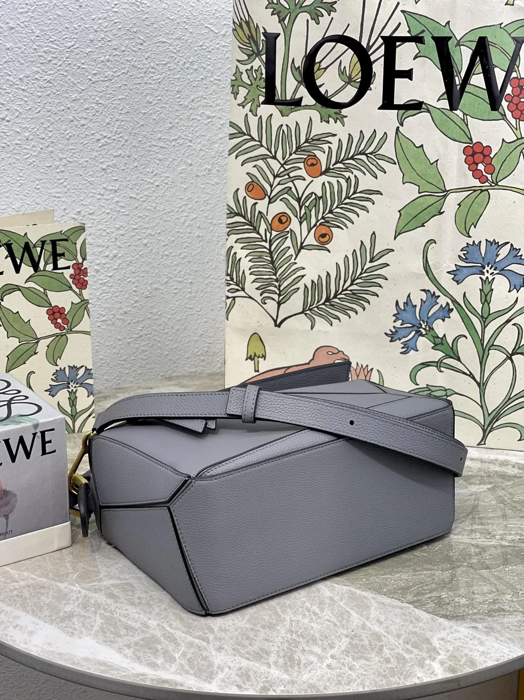 Loewe Small Puzzle Bag Grey / Loewe Small Puzzle Bag Grey /