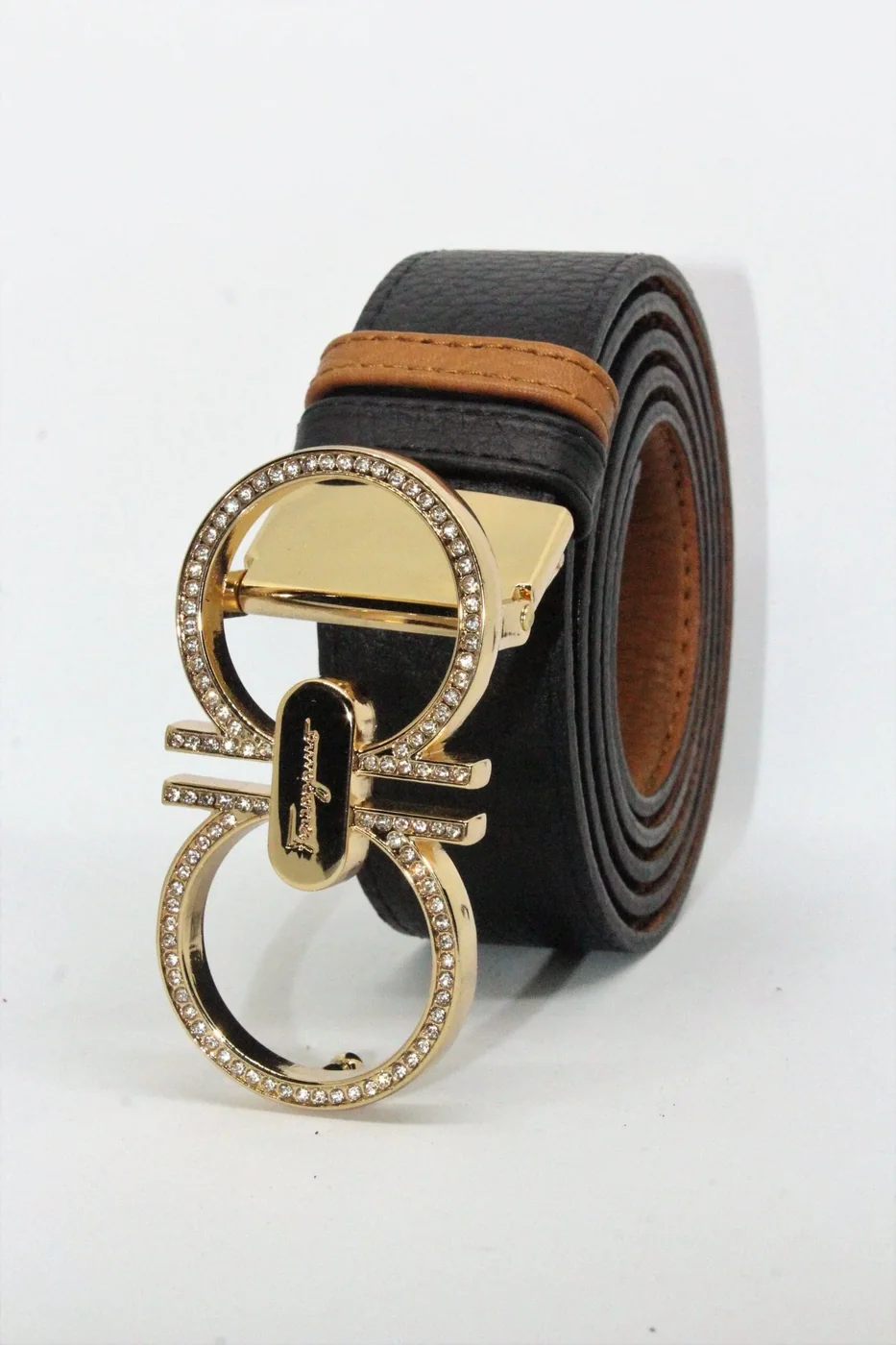 Reversible Leather Belt Double Color Excellent Colors
