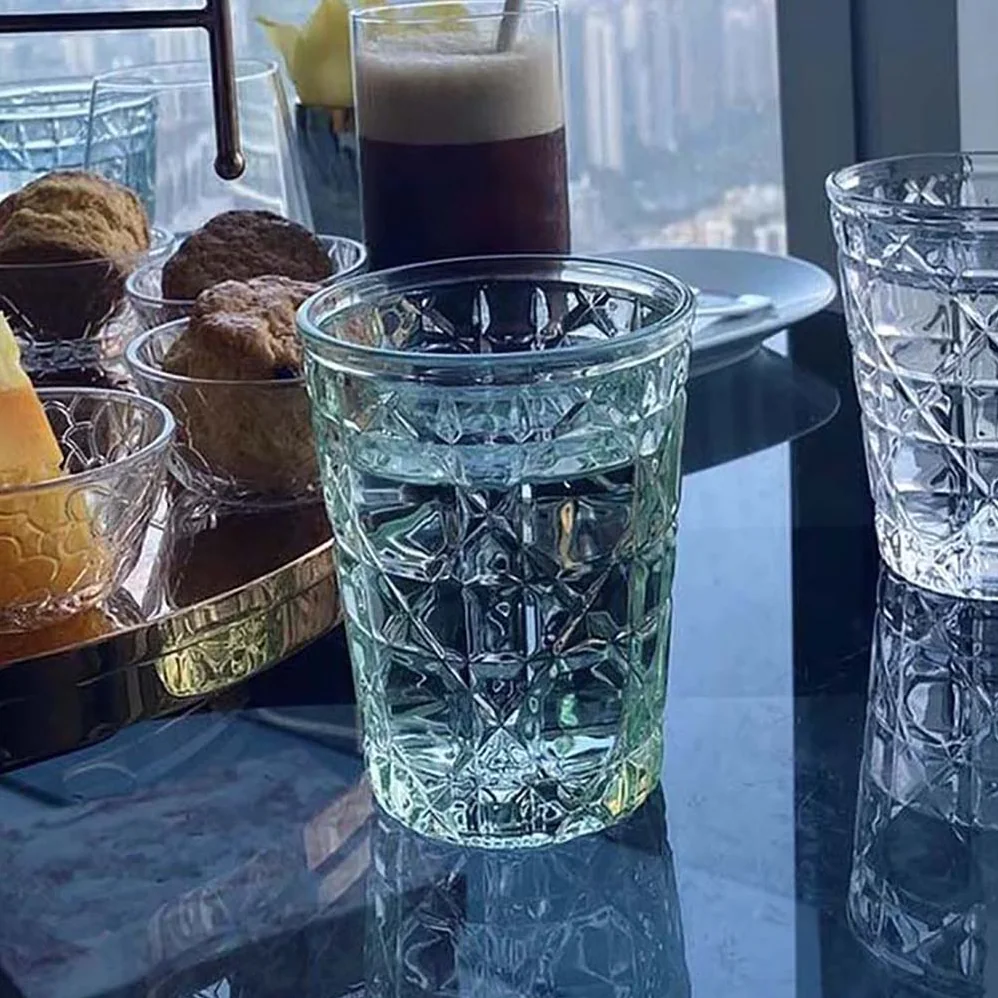 Dior Water Glass Green Cannage for Unisex