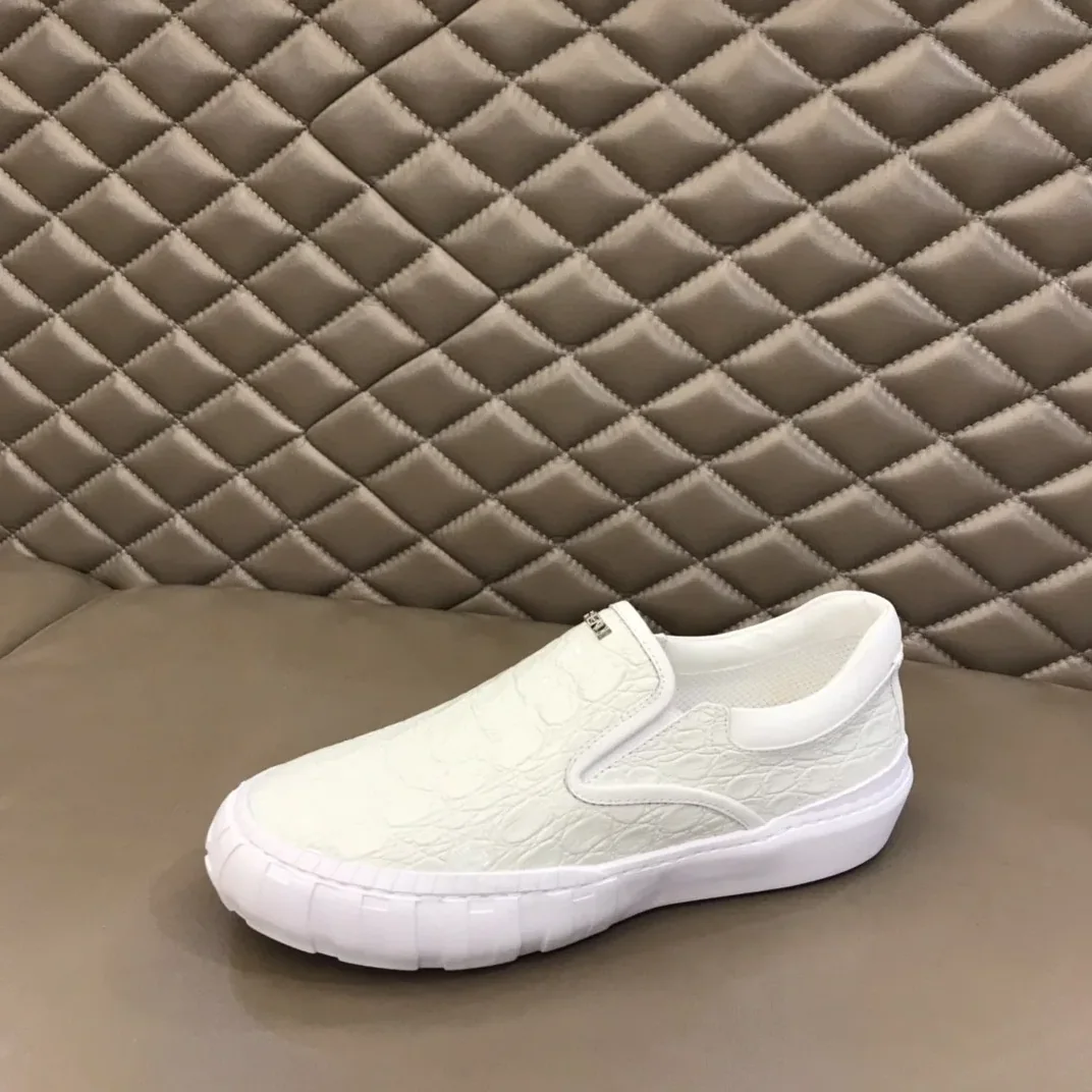 Fendi Force Slip On Sneakers White 7E1454